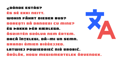 Ranoder Font Poster 13