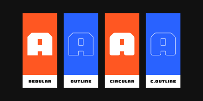 Ranoder Font Poster 7