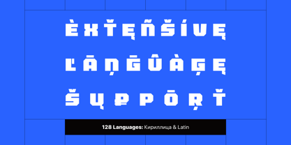Ranoder Font Poster 2