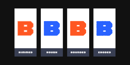 Ranoder Font Poster 9