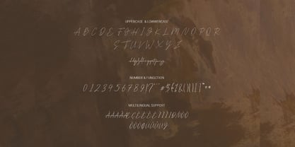 Twilight Kiss Font Poster 9