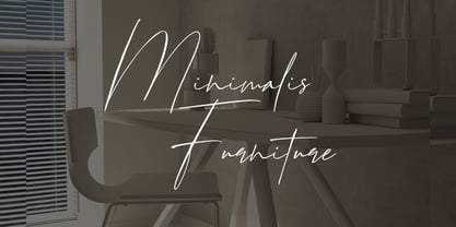 Twilight Kiss Font Poster 2