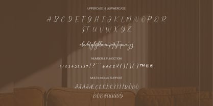 Muthia Sari Font Poster 8