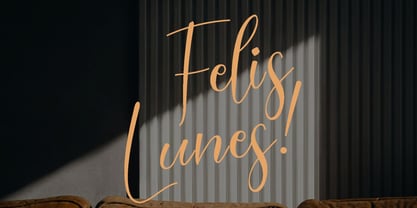 Muthia Sari Font Poster 5