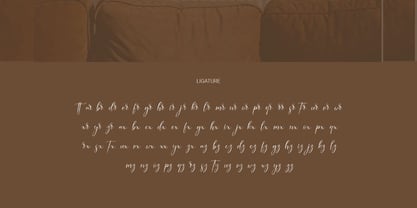 Muthia Sari Font Poster 9