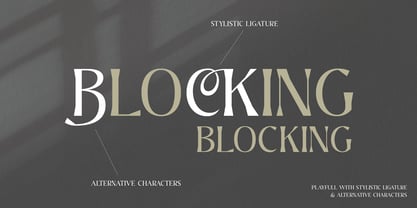 Clemb Font Poster 4