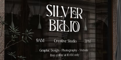 Clemb Font Poster 13