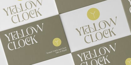 Clemb Font Poster 8