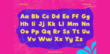 Porten Font Poster 2