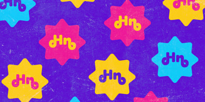 Porten Font Poster 6
