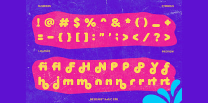 Porten Font Poster 4