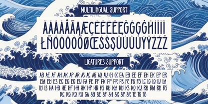 Sailstorm Font Poster 5