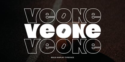 Veone Font Poster 1