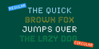 Pixora Font Poster 7