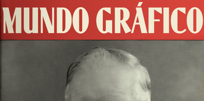 Mundo Grafico Font Poster 1
