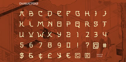 Souta Font Poster 2