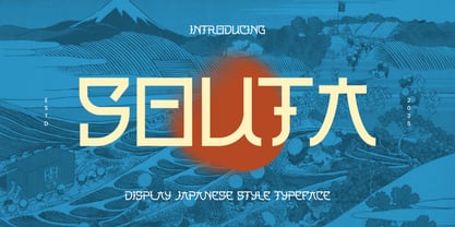 Souta Font Poster 1