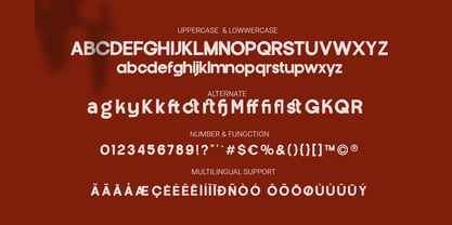 Modlore Font Poster 8