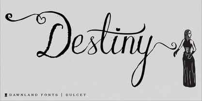 Dulcet Font Poster 1