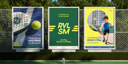Gopadel Font Poster 10