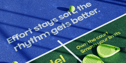Gopadel Font Poster 7