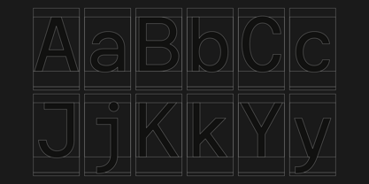 IT Monelix Font Poster 7