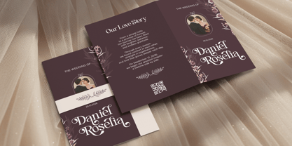 Lovely Paradise Font Poster 6