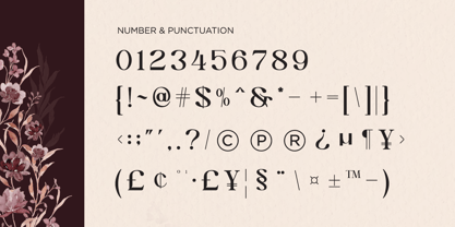 Lovely Paradise Font Poster 10