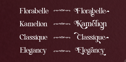 Lovely Paradise Font Poster 14