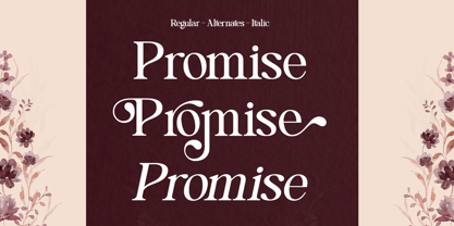 Lovely Paradise Font Poster 13