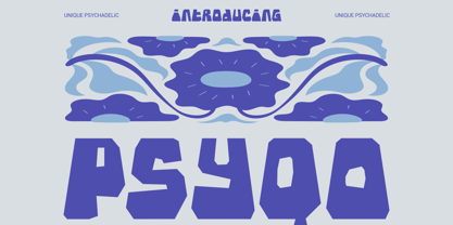 Psyqo Font Poster 1