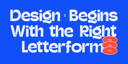 Gatega Font Poster 3