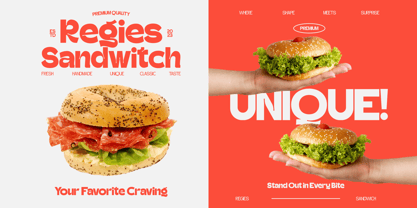 Gatega Font Poster 5