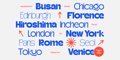 Gatega Font Poster 2