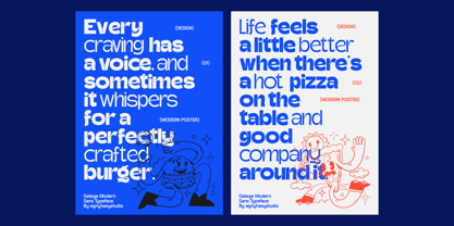 Gatega Font Poster 8