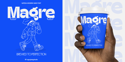 Gatega Font Poster 6