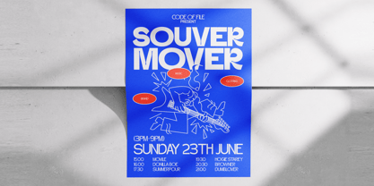 Gatega Font Poster 4