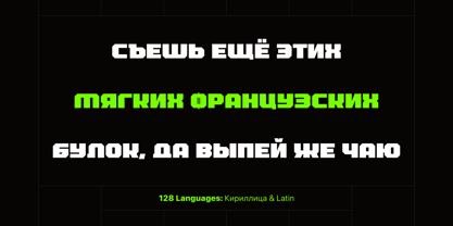Neisson Font Poster 6