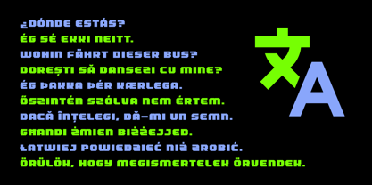 Neisson Font Poster 12