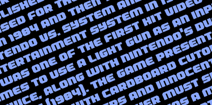 Neisson Font Poster 4