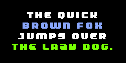 Neisson Font Poster 8