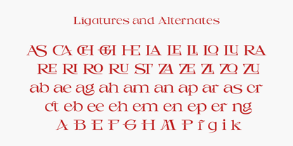 Picabro Font Poster 9