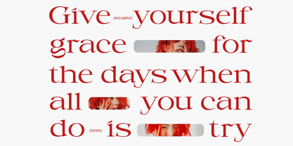 Picabro Font Poster 8