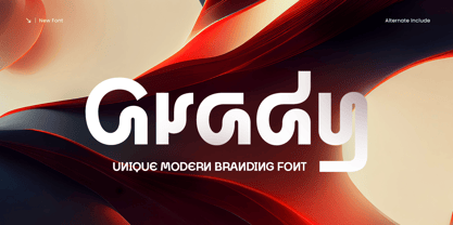 Grady Font Poster 1