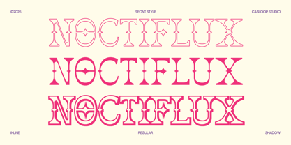 Jorix Font Poster 8