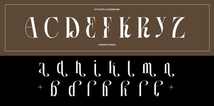 Almanac Zitole Font Poster 10