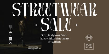 Almanac Zitole Font Poster 2