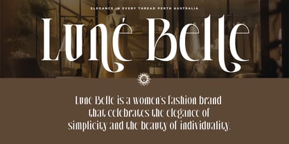 Almanac Zitole Font Poster 8