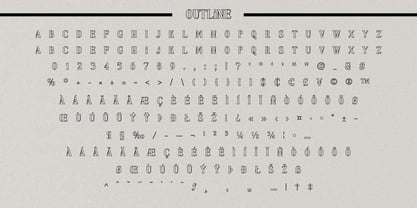 Fox Nuggie Font Poster 11