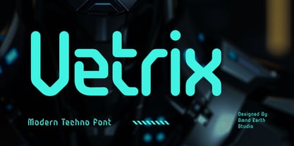 Vetrix Font Poster 1